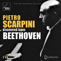 Scarpini, Pietro: Discovered Tapes - Beethoven (2xCD)