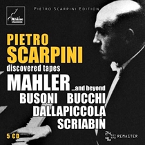 Scarpini, Pietro: Mahler And Beyond (5xCD) 