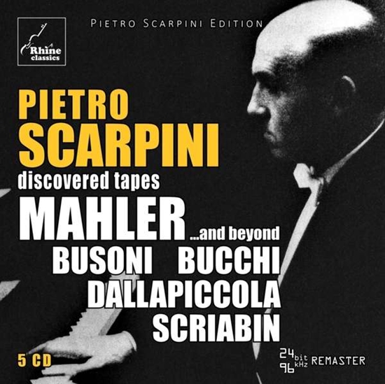 Scarpini, Pietro: Mahler And Beyond (5xCD) 