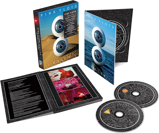 Pink Floyd - P.U.L.S.E. (Ltd. 2DVD digipak) (DVD)