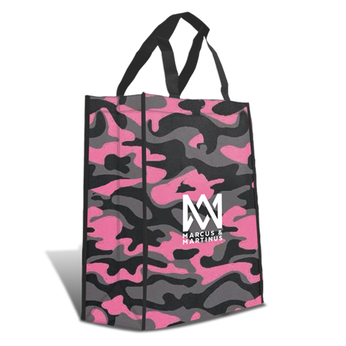 Marcus & Martinus: Shopping Bag Pink