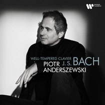 Anderszewski, Piotr: Bach - Well-Tempered Clavier (CD)