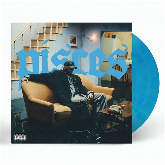 JAMES ARTHUR - PISCES (Vinyl)
