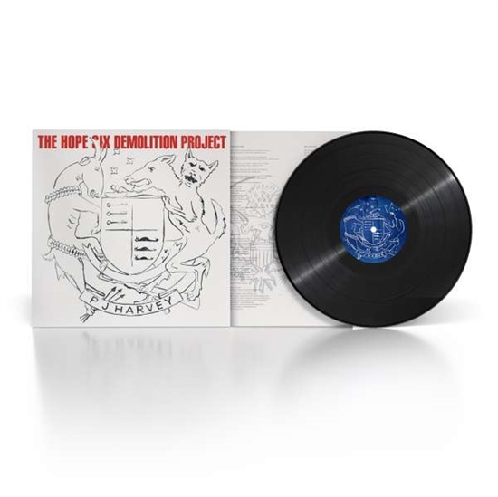 PJ HARVEY - THE HOPE SIX DEMOLITION PROJECT (Vinyl)