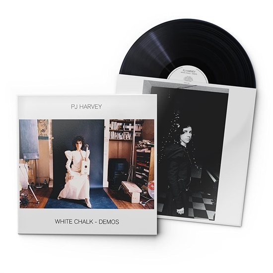 PJ HARVEY - WHITE CHALK - DEMOS - LP