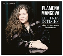 Mangova, Plamena: Lettres Intimes (CD)