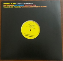 Plant, Robert: Live at Knebworrth (Vinyl) RSD 2021