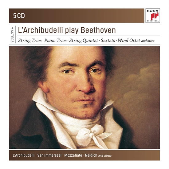 L\'Archibudelli: Play Beethoven (5xCD)