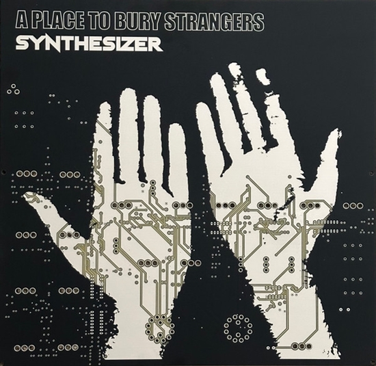 A Place To Bury Strangers - Synthesizer (INDIE EXCLUSIVE, GLOW IN THE DARK GREEN VINYL) (Vinyl)