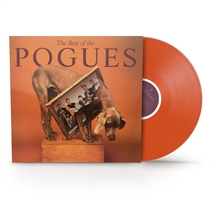 The Pogues - The Best of The Pogues  (Orange Coloured Vinyl edition)