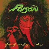 Poison: Open Up And Say...Ahh! (Vinyl)
