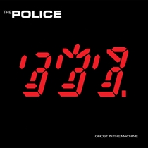 THE POLICE - GHOST IN THE MACHINE (Vinyl)