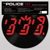 THE POLICE - GHOST IN THE MACHINE (Vinyl)