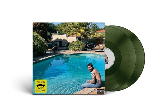 POST MALONE - AUSTIN (Vinyl)