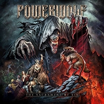 Powerwolf: Sacrament Of Sin (CD)