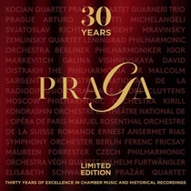 Prazak Quartet/Kocian Quartet: 30 Years of Praga - Boxsæt (30xCD)
