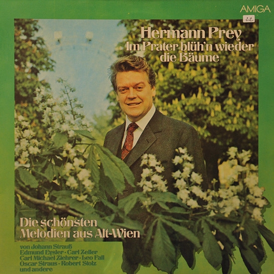 Prey, Hermann: Im prater blüh\'n wieder die Bäume (Vinyl)