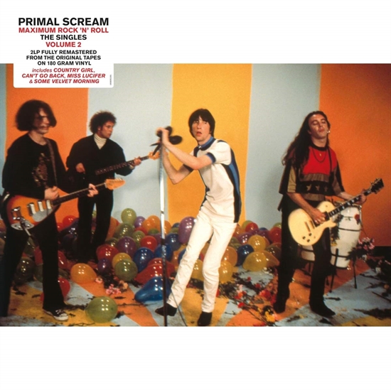 Primal Scream: Maximum Rock \'n\' Roll - The Singles Vol. 2 (2000-2016) (2xVinyl)