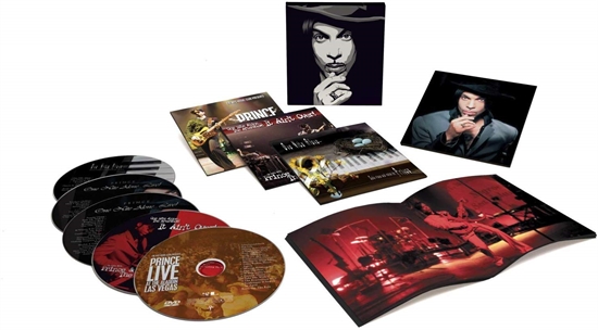 Prince: Up All Nite With Prince - The One Nite Alone Collection (4xCD+DVD)