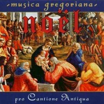 Pro Cantione Antiqua: Musica Gregoriana Noel (CD)