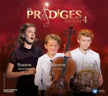 Prodiges 4: Prodiges 4 (CD)