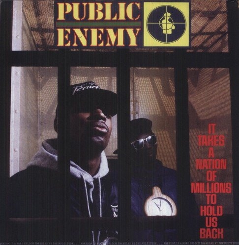 Public Enemy: It Takes a Nation of Millions (Vinyl)