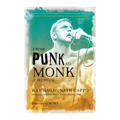 Ray Raghunath Cappo - Fra Punk Til Munk: Erindringer - (Bog)