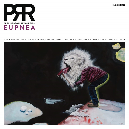 Pure Reason Revolution: Eupnea (CD)