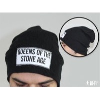 Queens Of The Stone Age: Beanie Logo