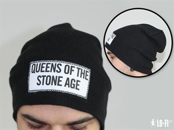 Queens Of The Stone Age: Beanie Logo