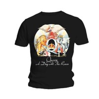 Queen: A Day At The Races T-shirt