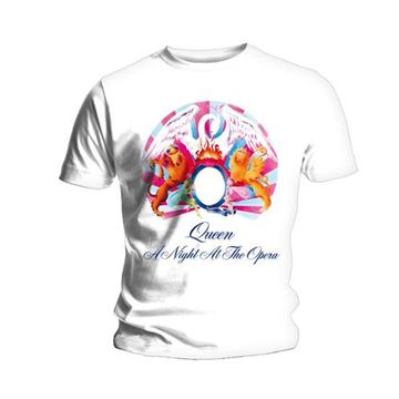 Queen: A Night At The Opera T-shirt XL