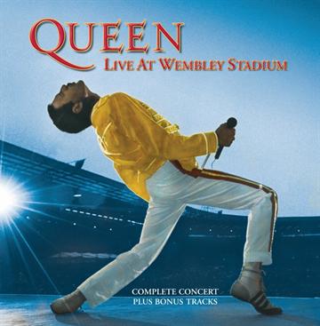Queen: Live At Wembley Stadium (2xDVD)