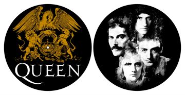 Queen: Crest - Faces Slipmat