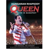 Queen: Hungarian Rhapsody Live In Budapest (DVD)