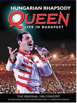 Queen: Hungarian Rhapsody Live In Budapest (BluRay)