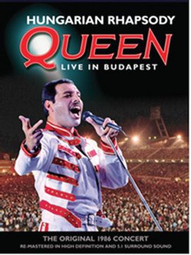 QUEEN - HUNGARIAN RHAPSODY (DVD)