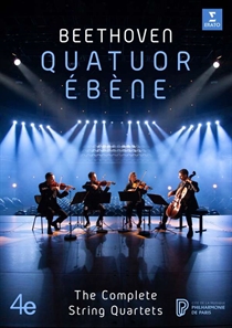 Quatuor  b ne - Beethoven: The Complete String - DVD 5