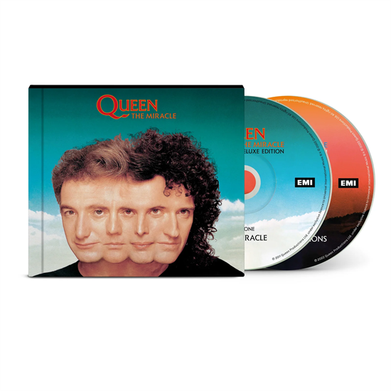 Queen - The Miracle Dlx. (2xCD)
