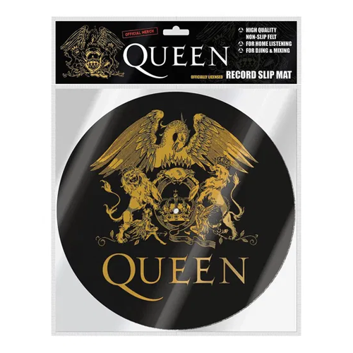QUEEN: LOGO SLIPMAT QUEEN