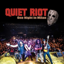 Quiet Riot: One Night In Milan (CD+DVD)
