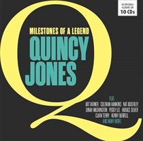 Jones, Quincy: Original Albums (10xCD)