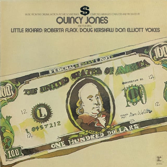 Quincy Jones - $ (Original Motion Picture Sou - LP VINYL