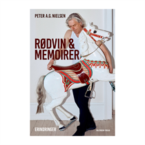 Peter A.G. Nielsen - Rødvin & Memoirer (Bog)