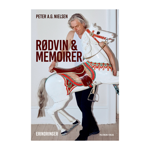 Peter A.G. Nielsen - Rødvin & Memoirer (Bog)