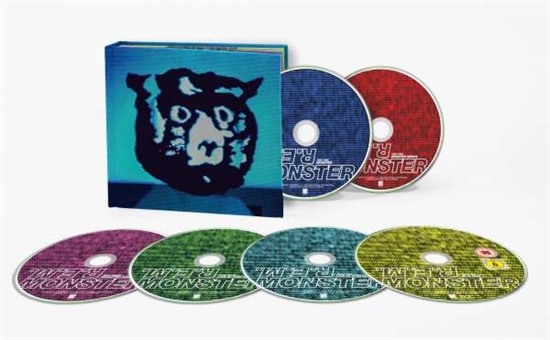 R.E.M.: Monster 25th Anniversary Ltd. (5xCD+BluRay)