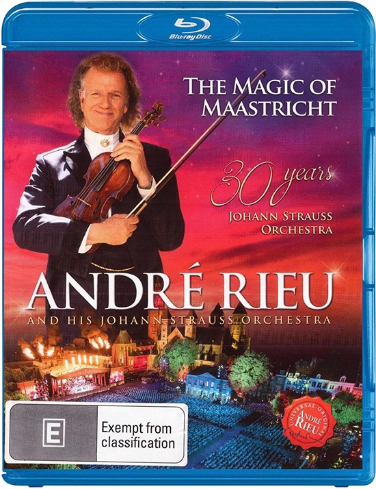 Rieu, Andre: The Magic Of Maastricht - 30 Years of The Johann Strauss Orchestra (BluRay)