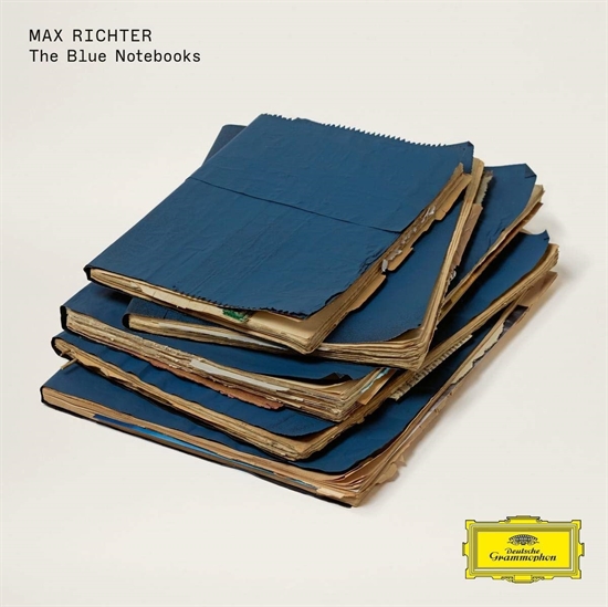 MAX RICHTER - THE BLUE NOTEBOOKS (CD)