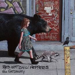 Red Hot Chili Peppers - The Getaway - CD