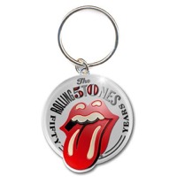 Rolling Stones: 50th Anniversary Keychain